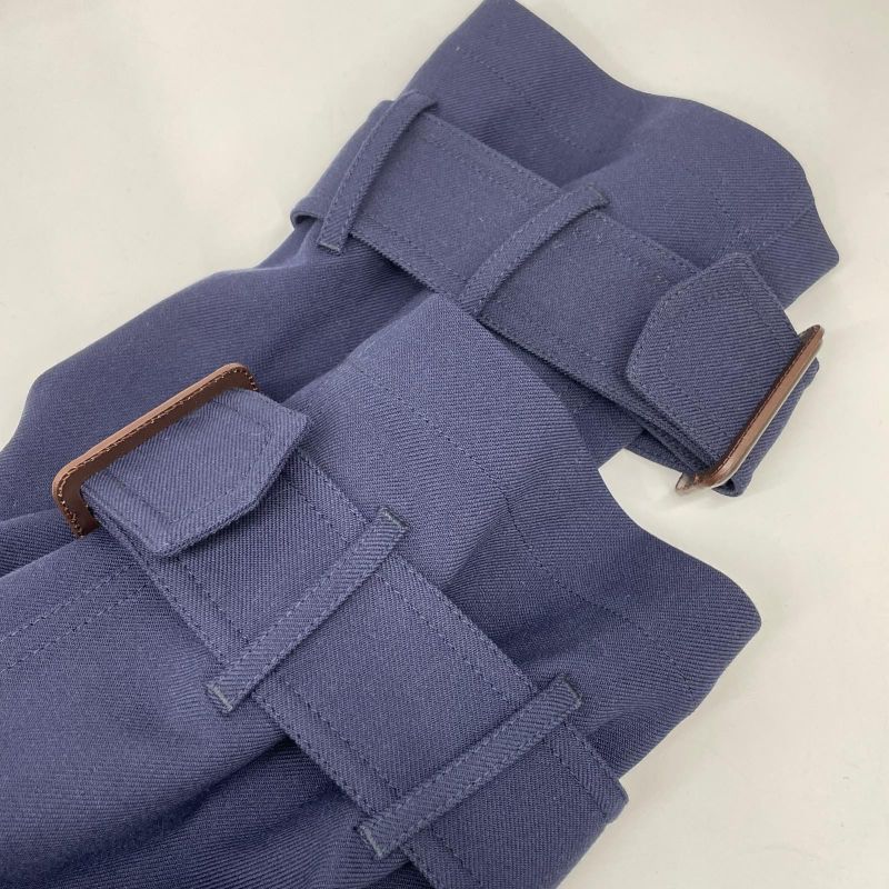 Gucci Navy Double Breasted Trench Coat 40 )