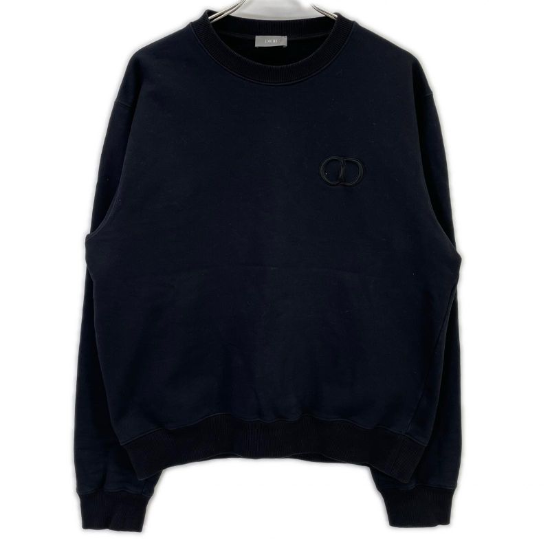 Dior Icon Crew Neck Sweatshirt XXL ) Black