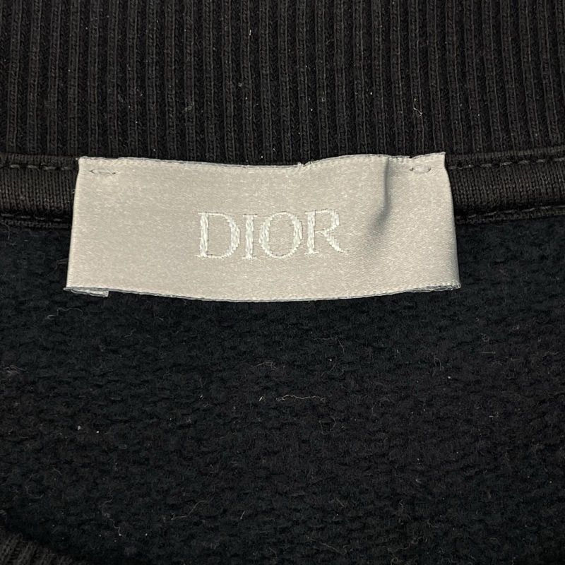 Dior Icon Crew Neck Sweatshirt XXL ) Black