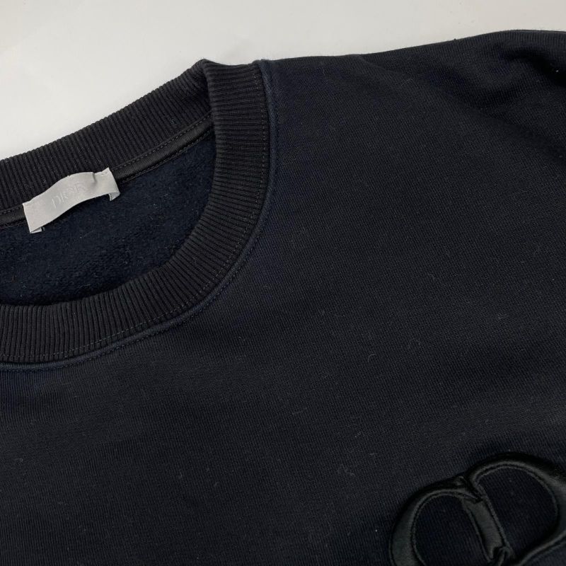 Dior Icon Crew Neck Sweatshirt XXL ) Black