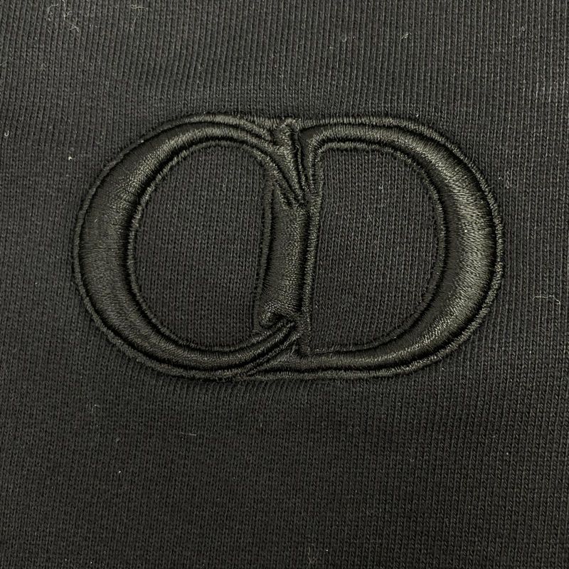 Dior Icon Crew Neck Sweatshirt XXL ) Black