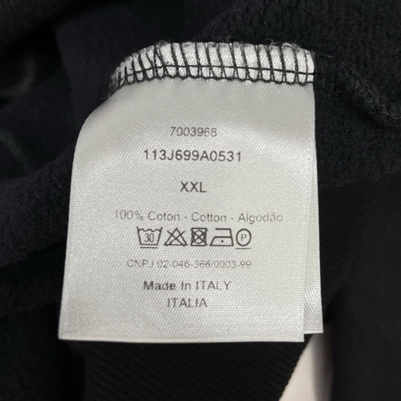 Dior Icon Crew Neck Sweatshirt XXL ) Black
