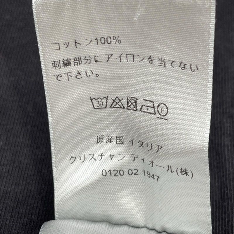 Dior Cactus Juck Travis Scott Short Sleeve T-Shirt ) Black