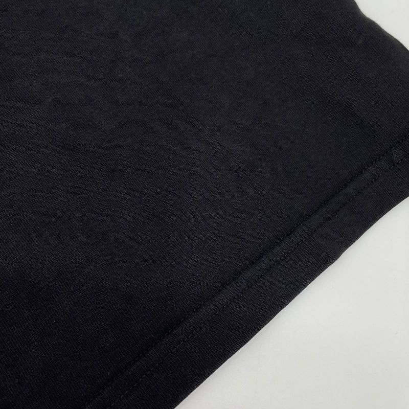 Dior Cactus Juck Travis Scott Short Sleeve T-Shirt ) Black
