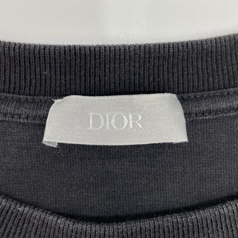 Dior Cactus Juck Travis Scott Short Sleeve T-Shirt ) Black