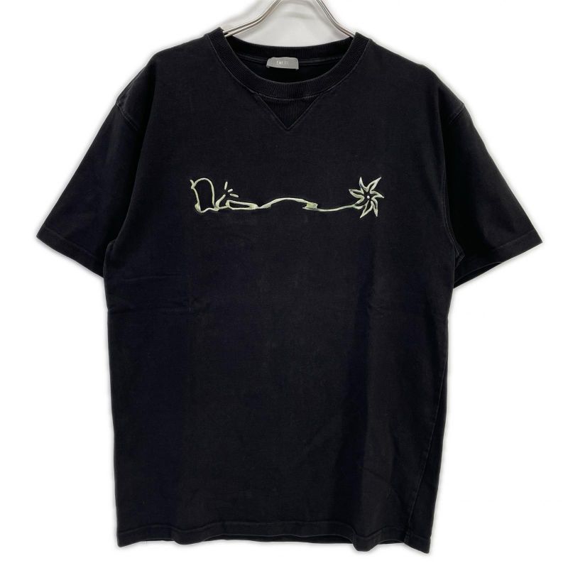 Dior Cactus Juck Travis Scott Short Sleeve T-Shirt ) Black