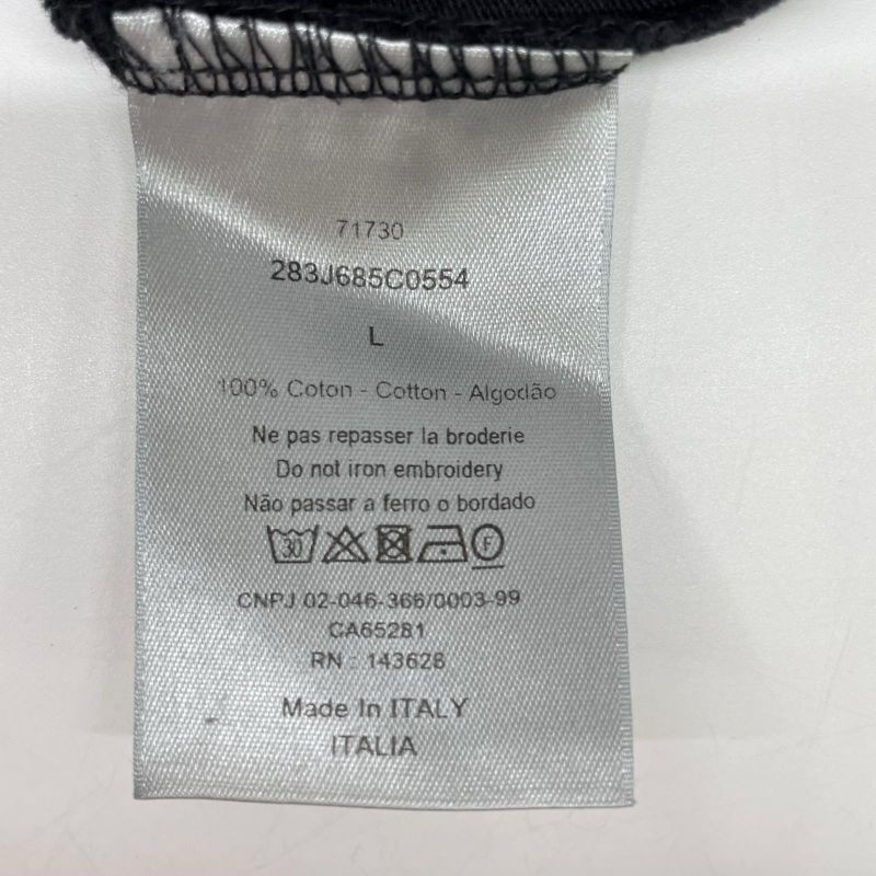 Dior Cactus Juck Travis Scott Short Sleeve T-Shirt ) Black