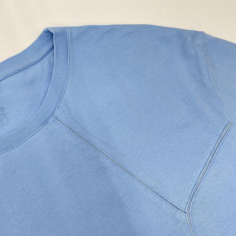 Loewe Puzzle Shirt Cotton Blue )