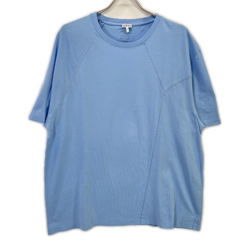 Loewe Puzzle Shirt Cotton Blue )
