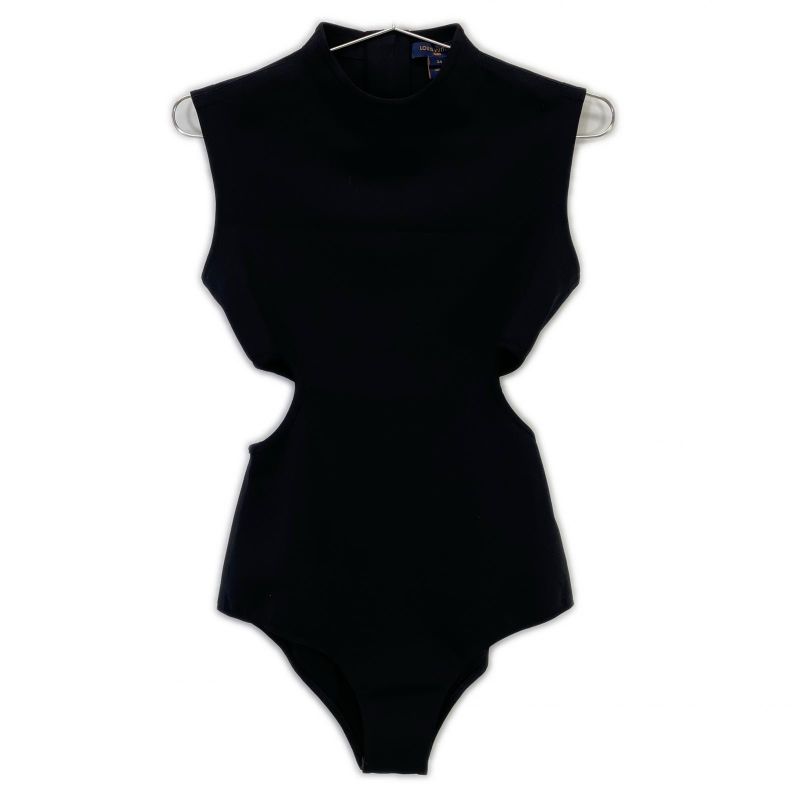 Louis Vuitton Waist Cut Off Bodice 34 Hat ) Black