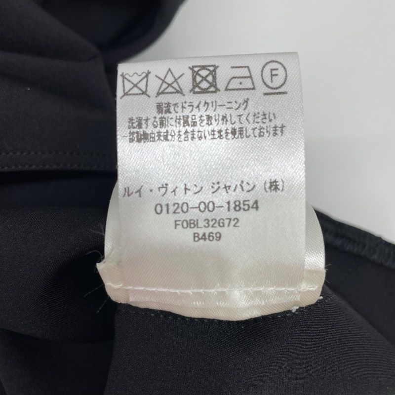 Louis Vuitton Waist Cut Off Bodice 34 Hat ) Black