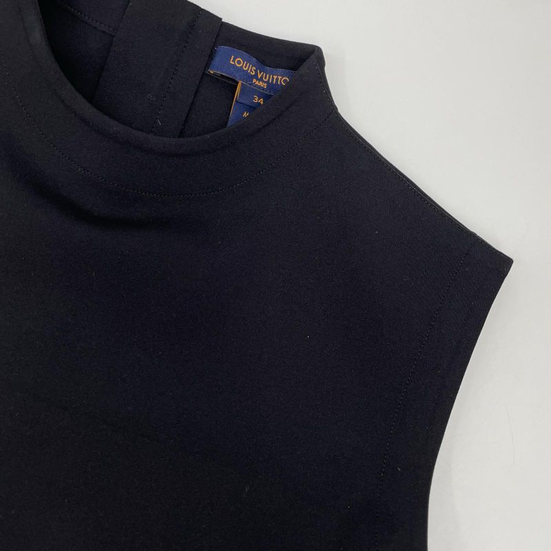 Louis Vuitton Waist Cut Off Bodice 34 Hat ) Black