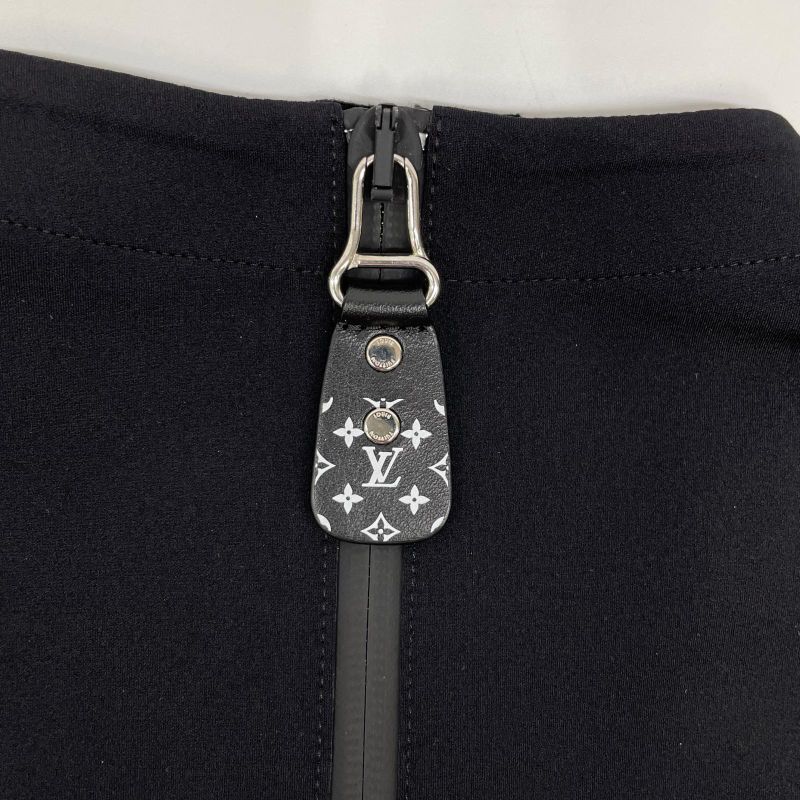 Louis Vuitton Waist Cut Off Bodice 34 Hat ) Black