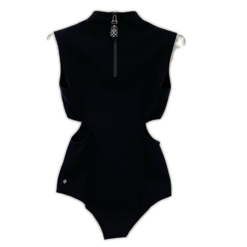 Louis Vuitton Waist Cut Off Bodice 34 Hat ) Black