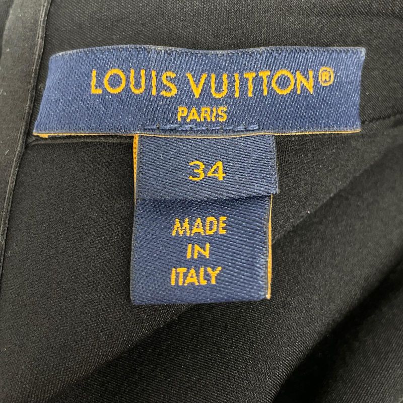 Louis Vuitton Waist Cut Off Bodice 34 Hat ) Black