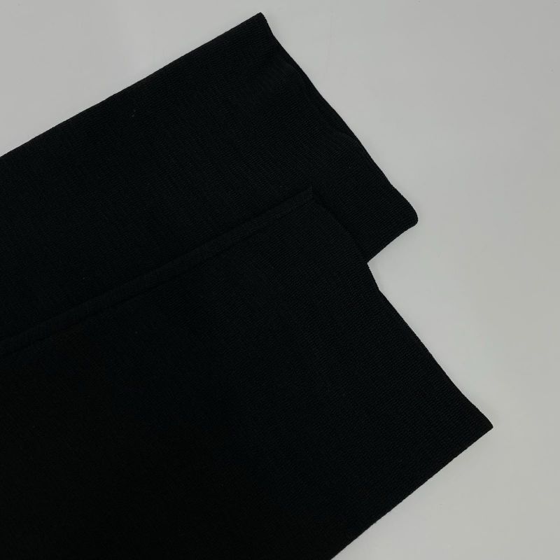 Dior Wool Silk Patch Logo Knit Sweater XL ) Black