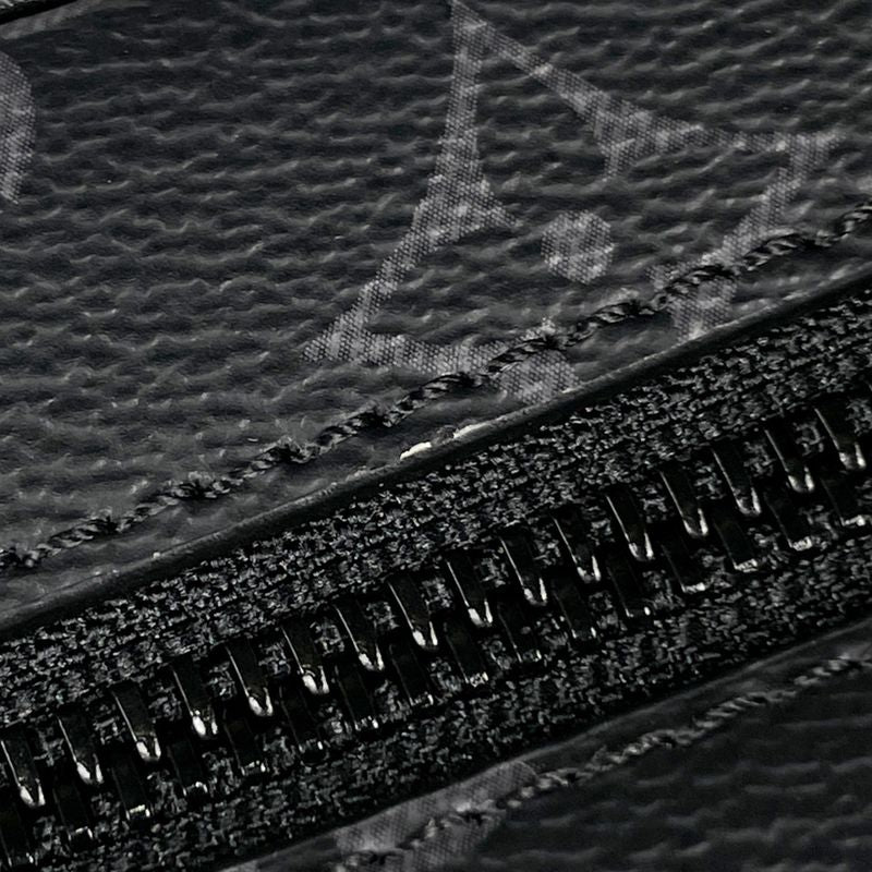 Louis Vuitton Mini Soft Trunk Crossbody Shoulder Bag Monogram Eclipse Noir Black