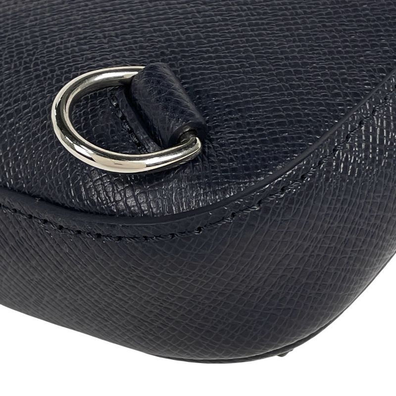 Louis Vuitton Avenue Sling Bag Shoulder Taiga Blue Minuit