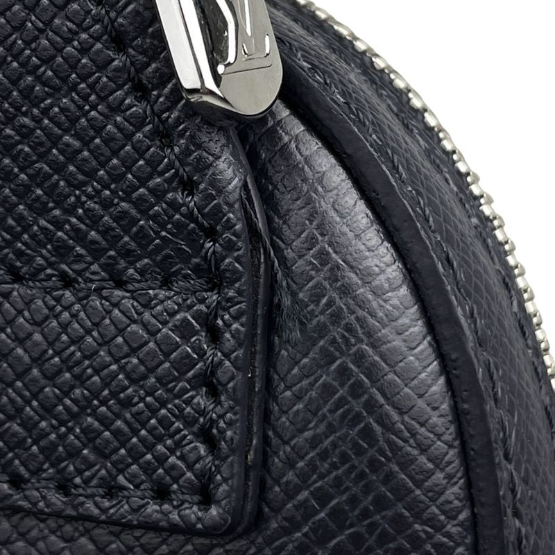 Louis Vuitton Avenue Sling Bag Shoulder Taiga Blue Minuit