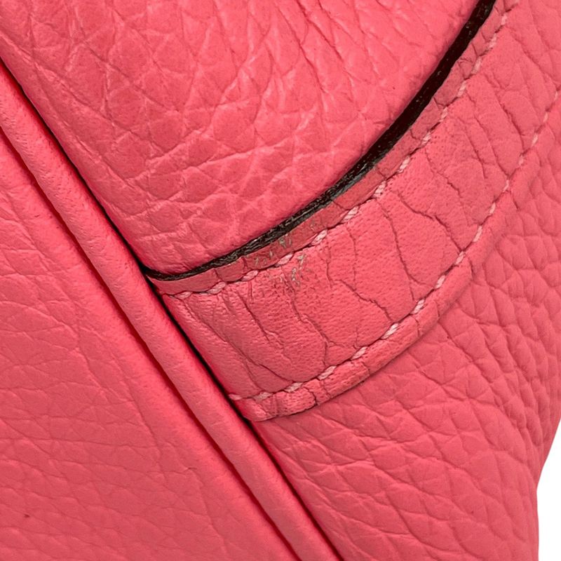 Hermes Picotin Lock PM Mini Bag Taurillon Clemence Rose Azalea
