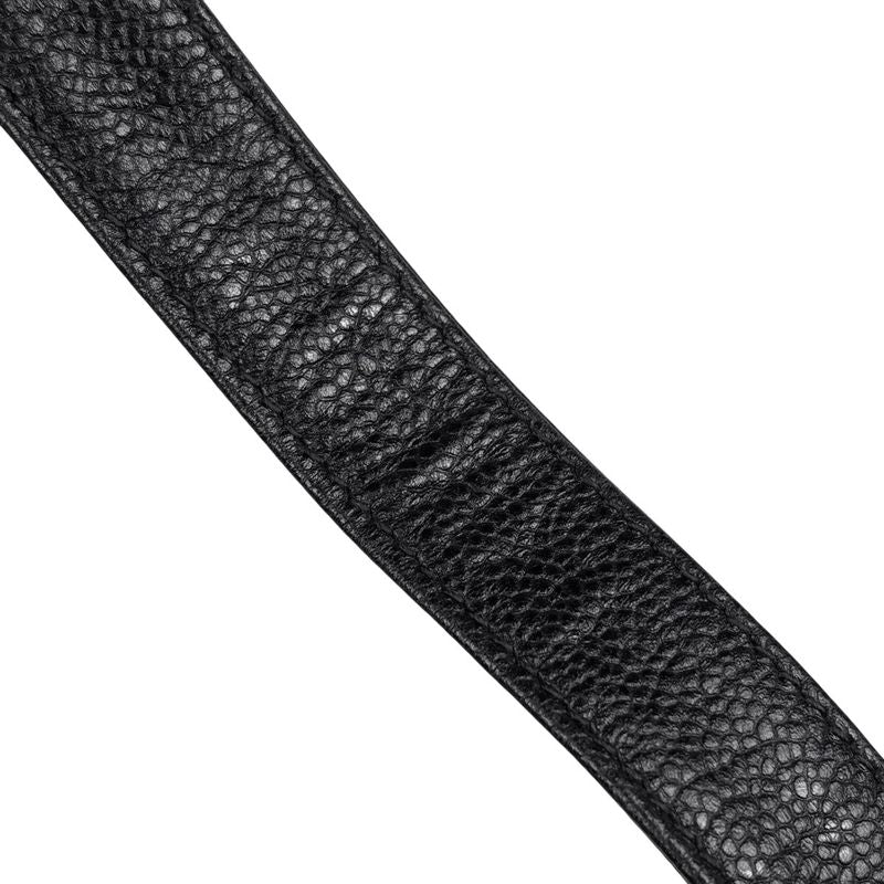 Chanel CC Logo Backpack Caviar Leather Black