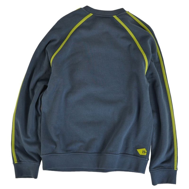 Hermes Sweatshirt Trainer Cotton Top Sneaker Turquoise Green