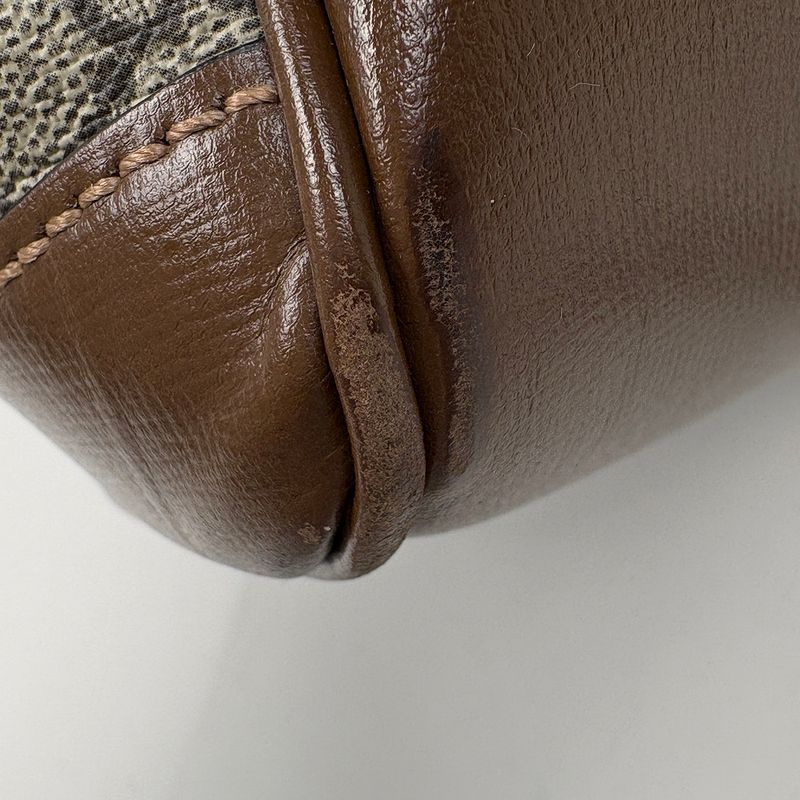 Gucci GG Pattern Backpack Supreme Coated Beige Brown