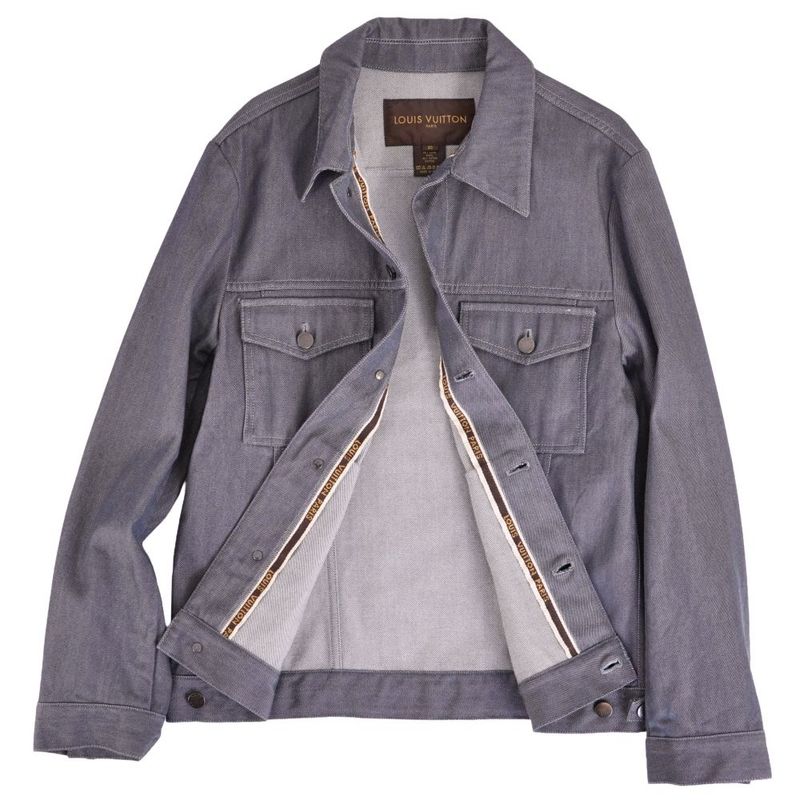 Louis Vuitton Jacket Denim Cotton