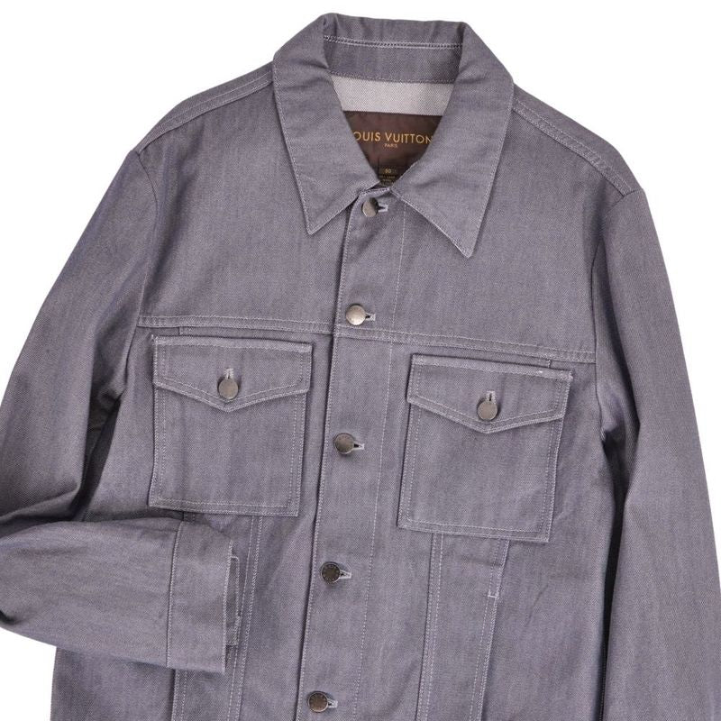 Louis Vuitton Jacket Denim Cotton