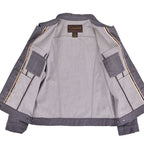 Louis Vuitton Jacket Denim Cotton