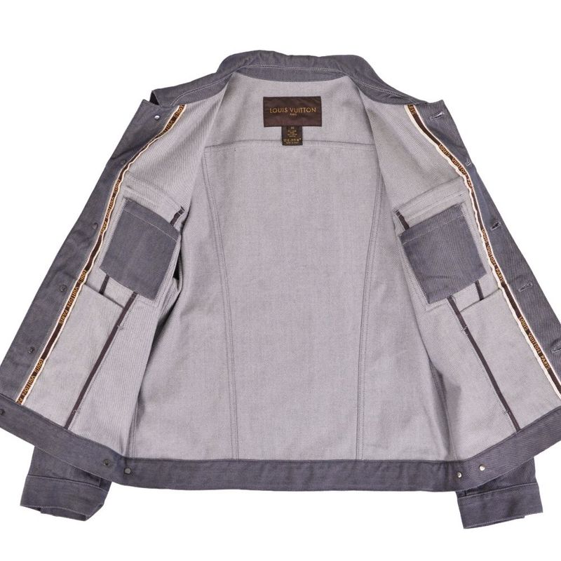 Louis Vuitton Jacket Denim Cotton