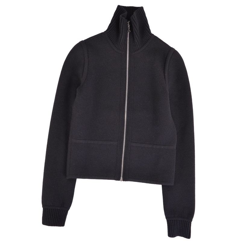 Hermes Jacket Reversible Knit Wool