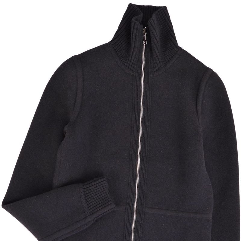 Hermes Jacket Reversible Knit Wool