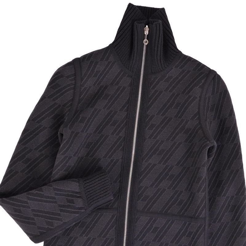 Hermes Jacket Reversible Knit Wool