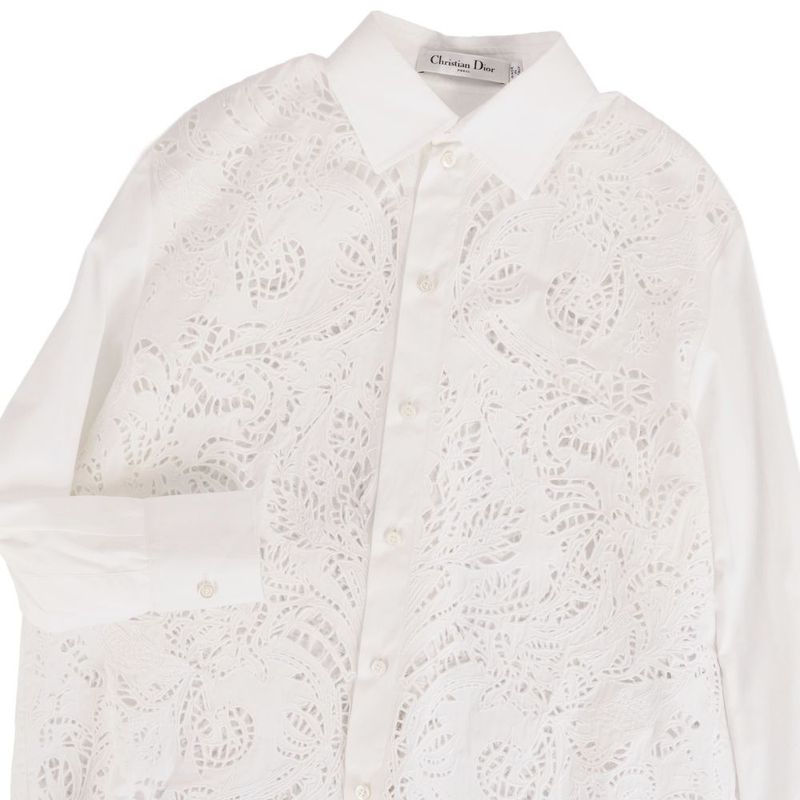 Dior Shirt Black Cotton