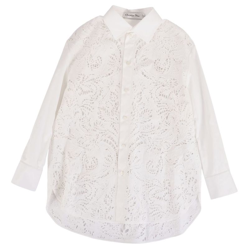 Dior Shirt Black Cotton