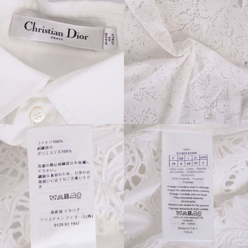 Dior Shirt Black Cotton