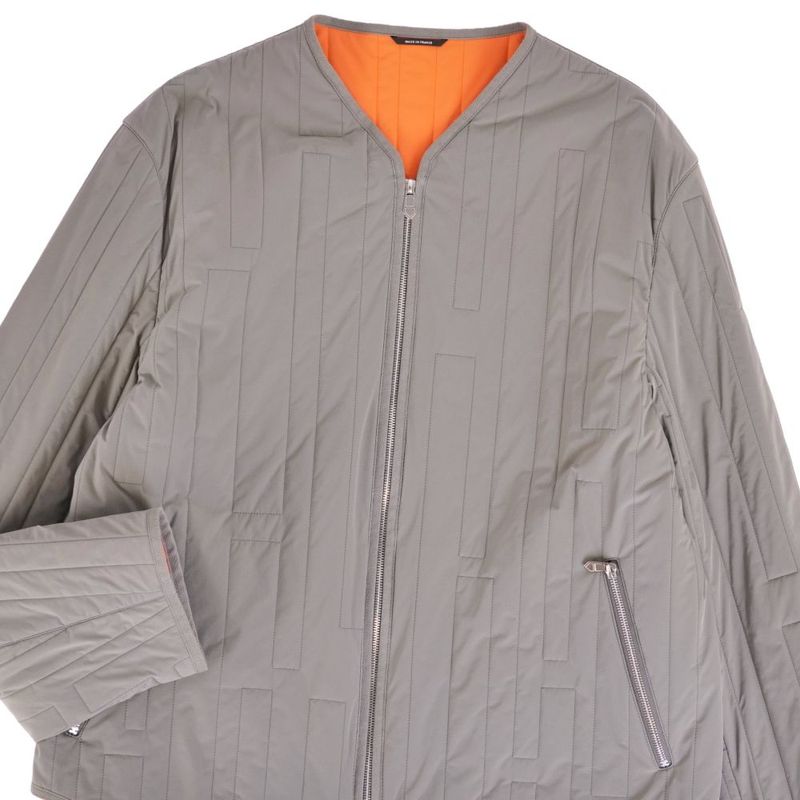 Hermes Jacket Nylon Quilted