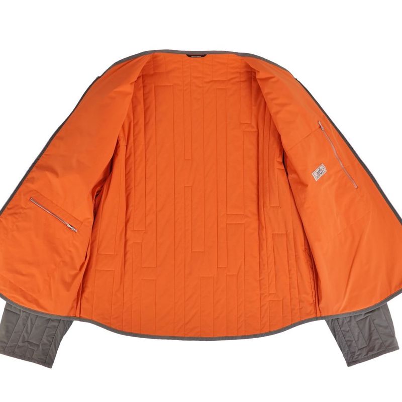 Hermes Jacket Nylon Quilted