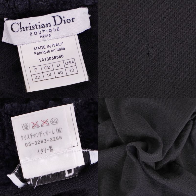 Dior Knit Galliano Era Se Sweater