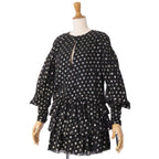 Saint Laurent Paris Dress Silk