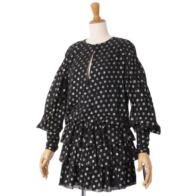 Saint Laurent Paris Dress Silk