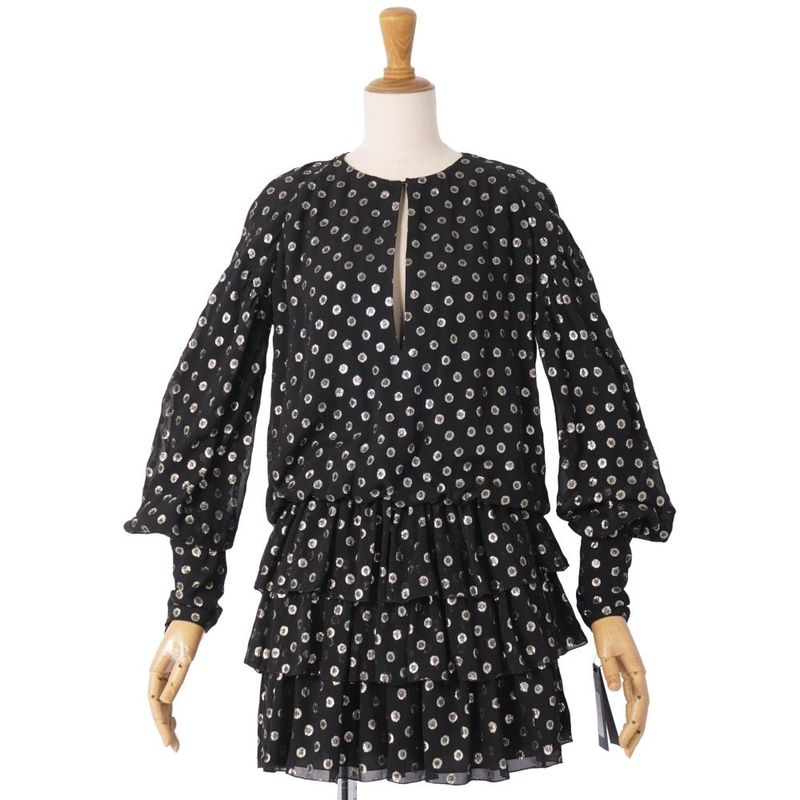 Saint Laurent Paris Dress Silk