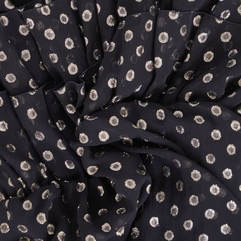 Saint Laurent Paris Dress Silk