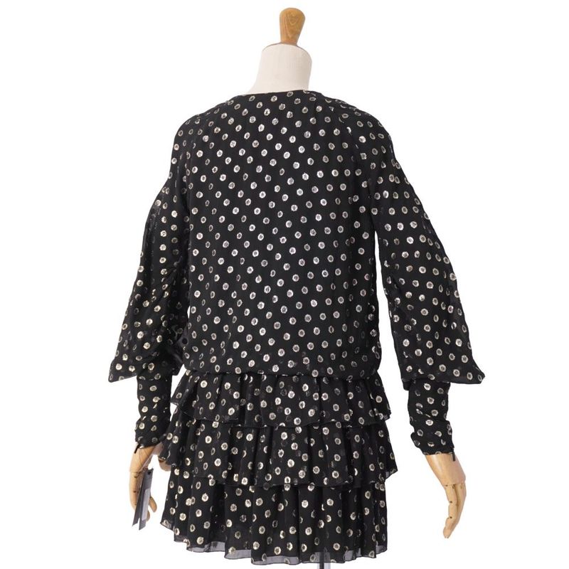 Saint Laurent Paris Dress Silk