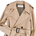 Saint Laurent Paris Trench Coat