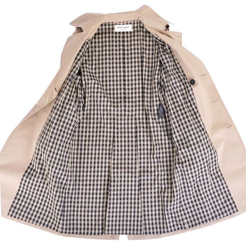Saint Laurent Paris Trench Coat
