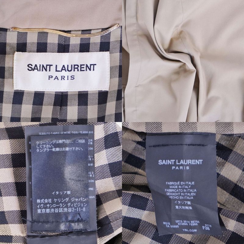 Saint Laurent Paris Trench Coat