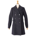 Celine Vintage Coat Double Breasted Long