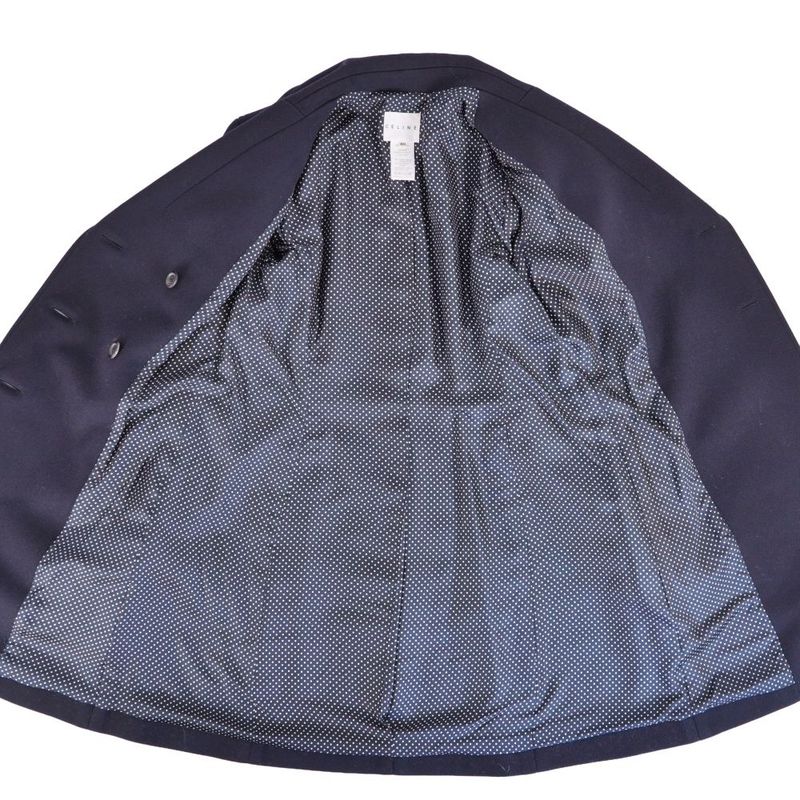 Celine Vintage Coat Double Breasted Long